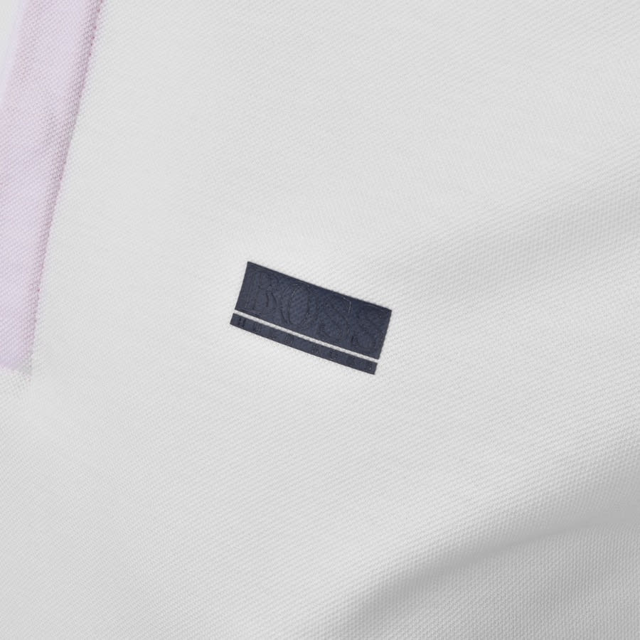 Alternative Image for ProductBOSS Paddy 1 Polo T Shirt White3